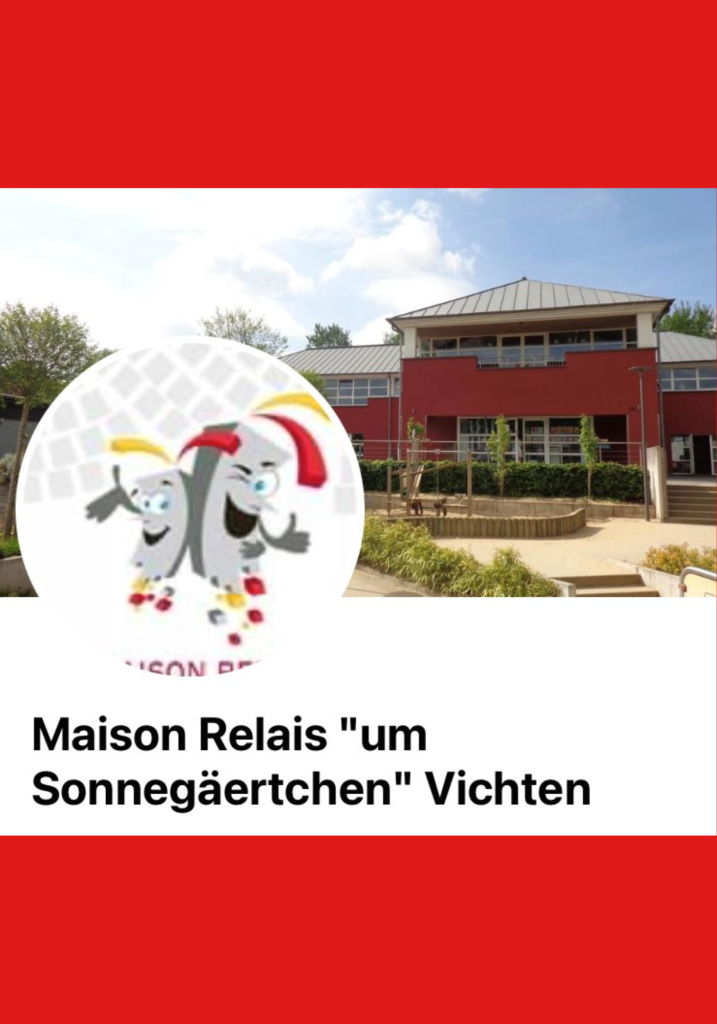 Image du stage Maison relais « Um Sonnegäertchen »