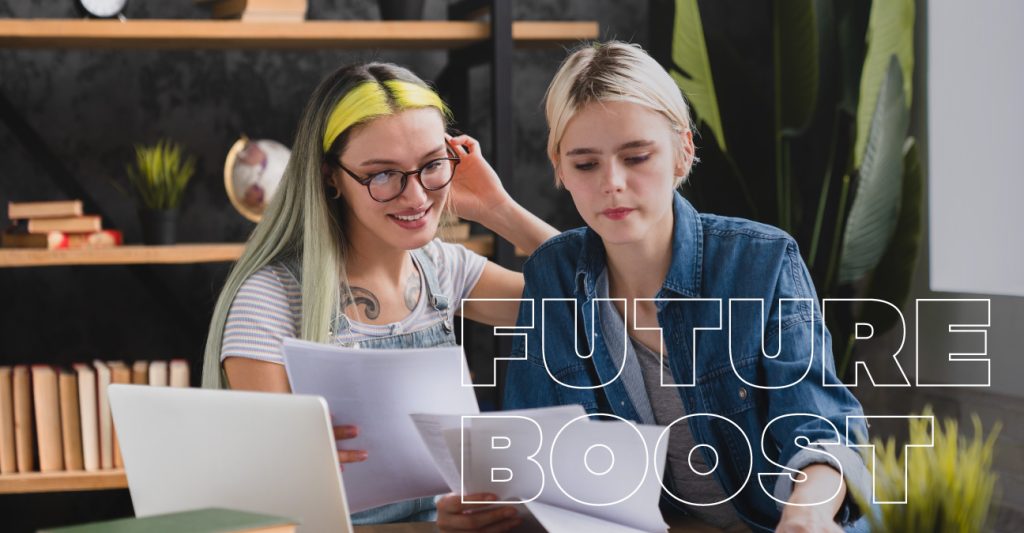 Future Boost – Prett fir an d’aktiivt Liewen : CV a Motivatiounsbréif