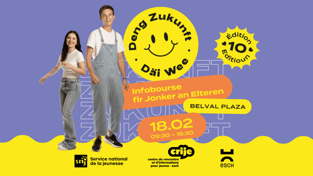 Image Deng Zukunft – Däi Wee 2026