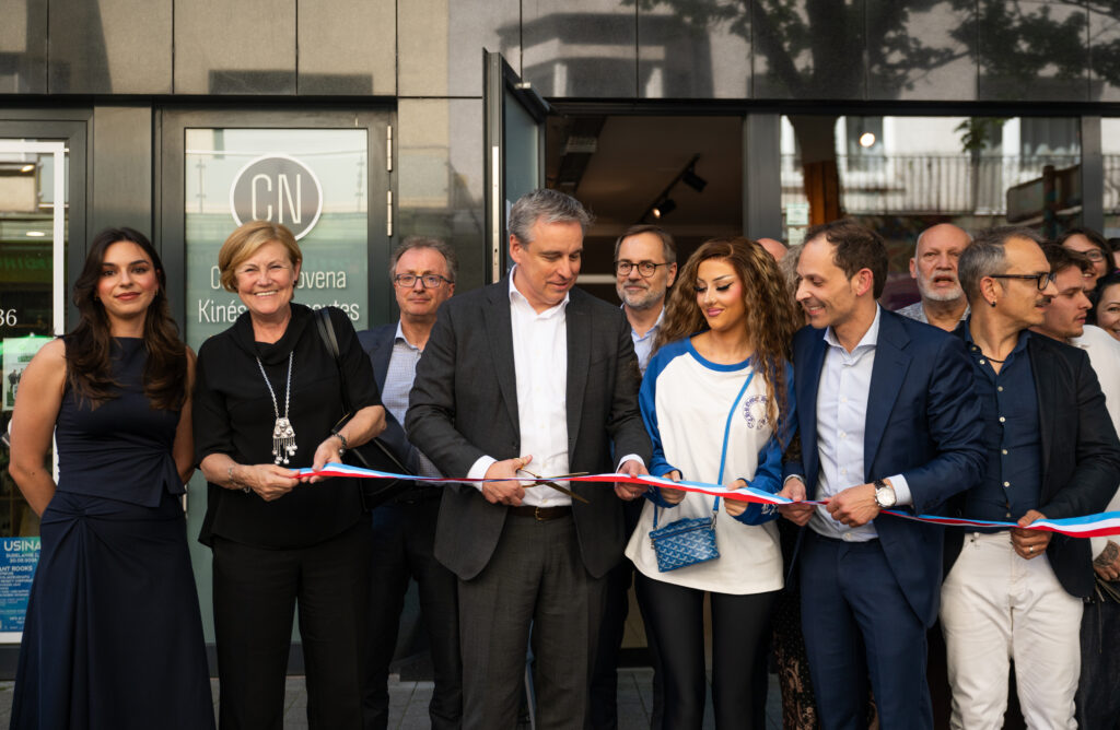Inauguration de l’Atelier du SNJ à Dudelange