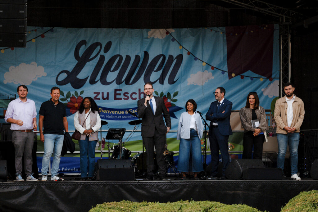 “Liewen zu Esch”: Den SNJ war dobäi!