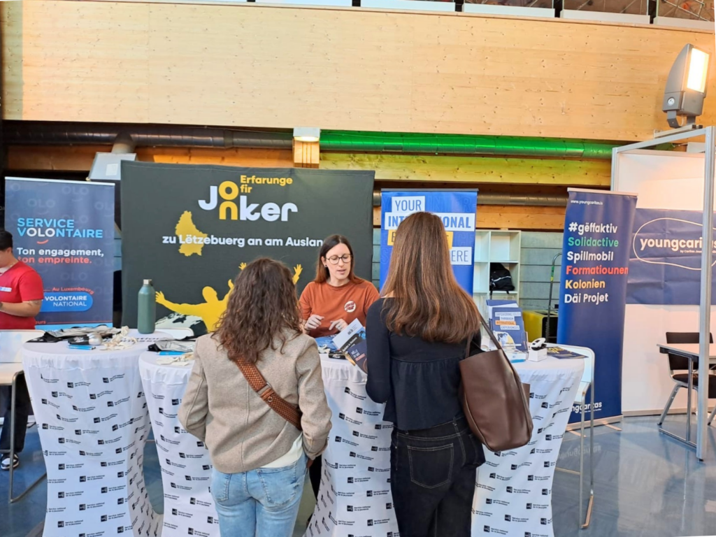 Jugendengagement am Fokus vun der 40. Studentefoire